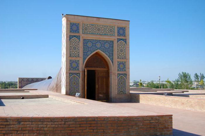 samarkanda, el observatorio de ulugbek