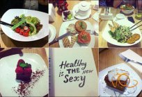Najlepsze wegetariańskie restauracje (Moskwa): zdjęcia i opinie