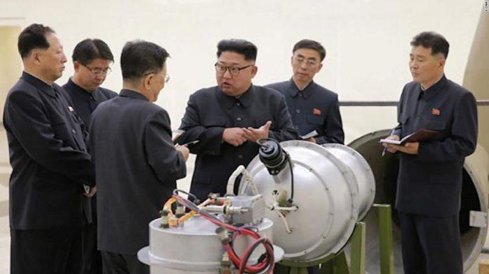 a coreia do norte armas nucleares
