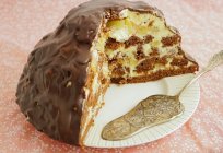 Cake with sour cream: cooking, ingredients and recipes