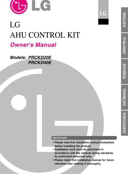 lg air conditioner manual for remote control
