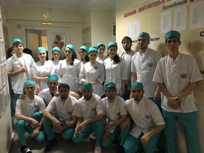 inguşetya devlet üniversitesi tıp fakültesi