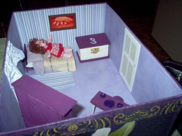 як робити будиночок для ляльок