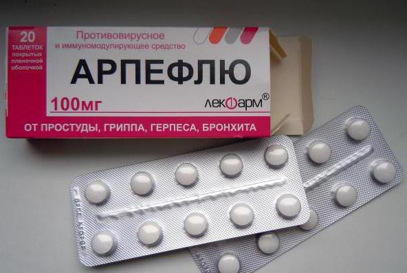 арпефлю Tabletten Gebrauchsanweisung
