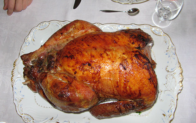 chicken with a crust calcikum