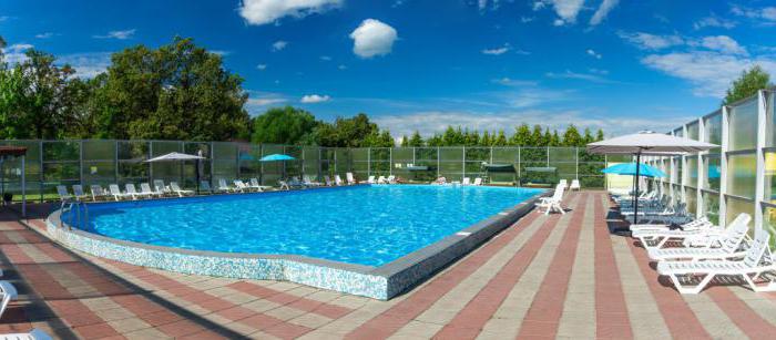होटल में मॉस्को क्षेत्र के सभी समावेशी के साथ स्विमिंग पूल