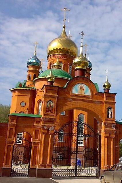 Екатеринбург храмы серафима Саровского