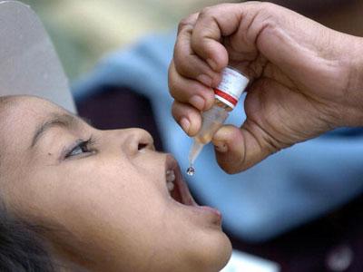 contra a poliomielite