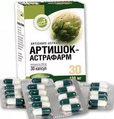 la alcachofa pastillas instrucciones de uso