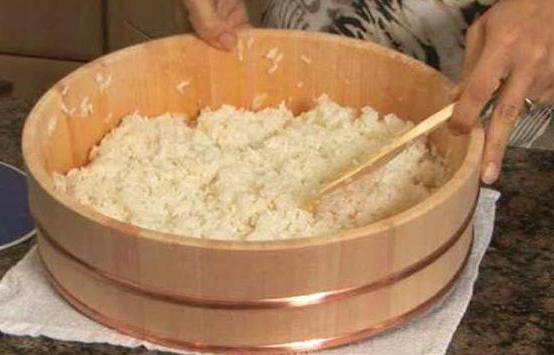 Reis für Sushi zu Hause Rezepte Foto