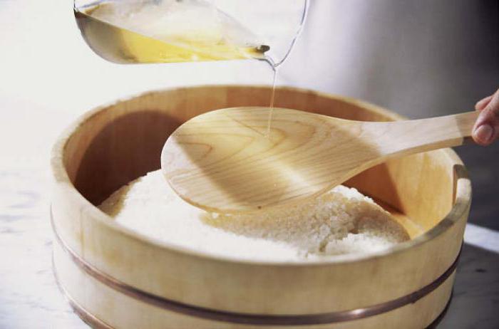 Рис для суші рецепт в домашніх умовах з яблучним оцтом