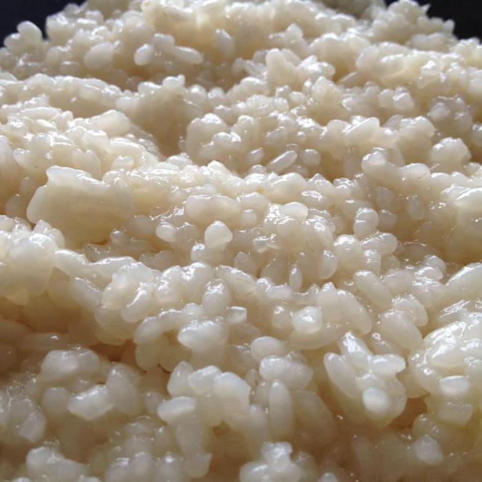 Рис для приготування суші в домашніх умовах в мультиварці