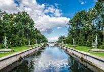 Kültür tarihi koruma, Peterhof parkı açıklaması: turistik ve fiyatları