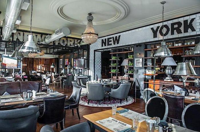 New York Restaurant Rostov-on-don
