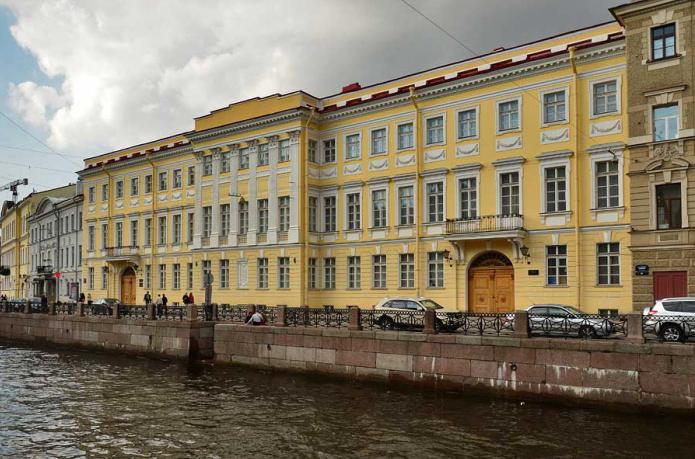 o museu Pushkin apartamento