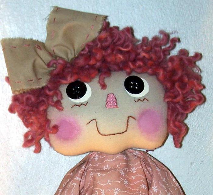 виготовлення текстильної ляльки