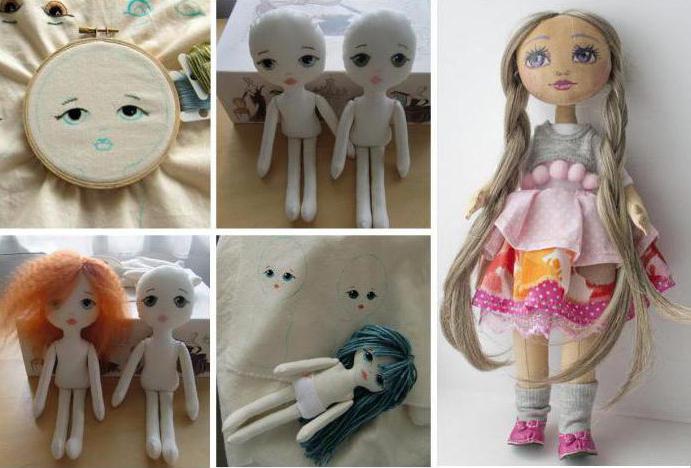 embroidery face valdovska dolls