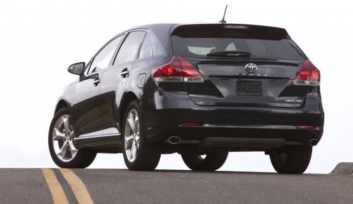 Toyota Venza 2013 technical specifications