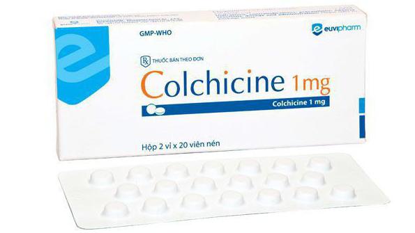Analogues के Colchicine