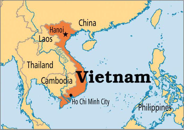 越南社会主义共和国的景点