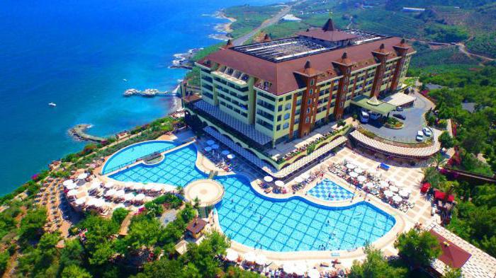 トルコのホテルのユートピアの世界のホテルの5