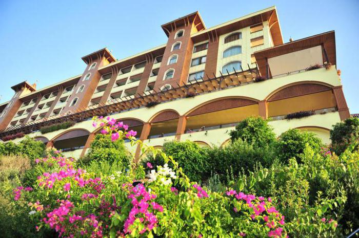 乌托邦世界酒店5土耳其家庭经营式公寓式