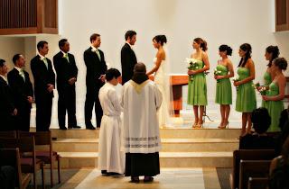die Rede Zeugen bei der Hochzeit
