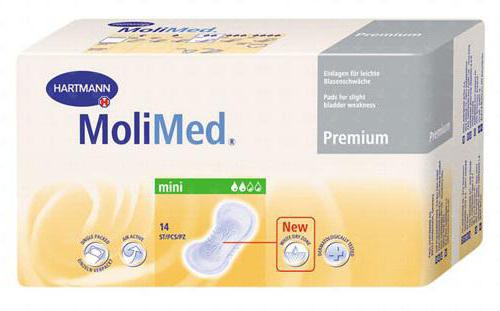 urological pads for women molimed