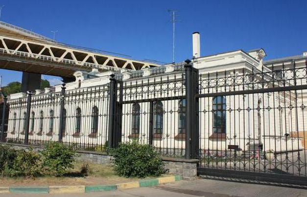 Romodanovsky railway station Nizhniy Novgorod
