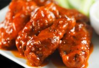Recipe Buffalo wings baked in the oven