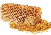 Useful properties of pollen collected by bees