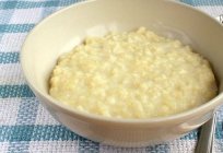 How to cook millet porridge with milk and water?