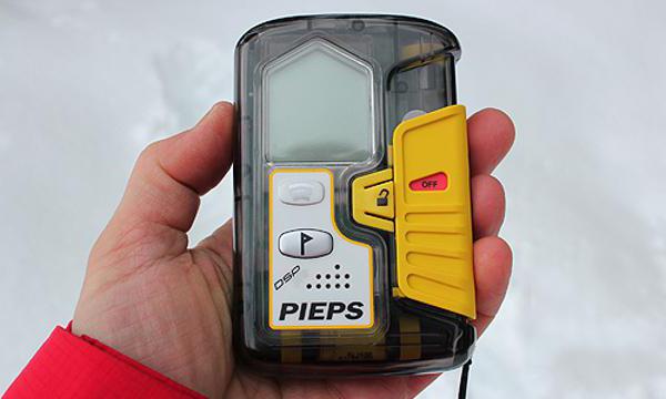 beeper avalanche detector