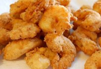 How to cook shrimp tempura: 5 recipes with a detailed description