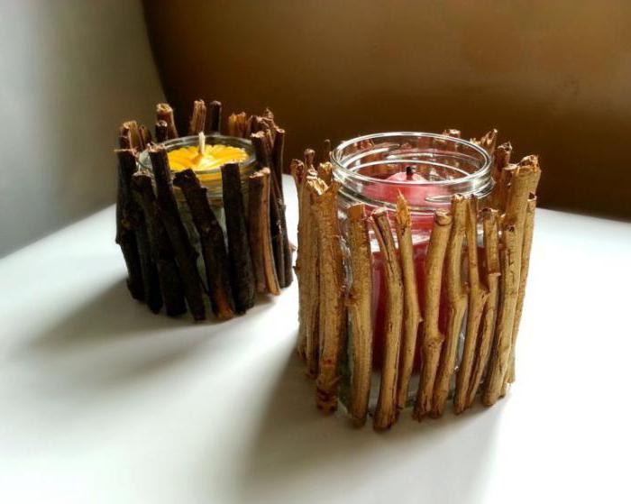 Kerzenhalter aus Holz mit Ihren Händen Meisterklasse