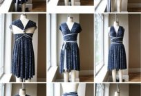ドレス-トランス-パターンの汎用性の衣服