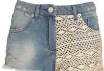 How to make shorts from jeans with his hands. Create new items from old things