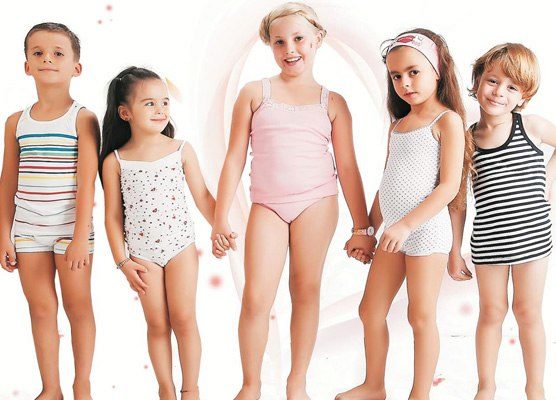 Children's underwear for girls