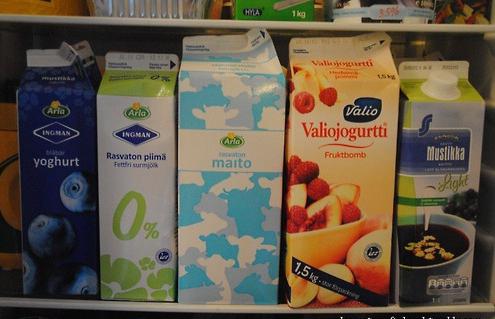 Finlandés yogur