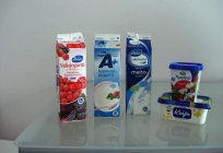 Aprendendo a escolher o finlandês iogurte