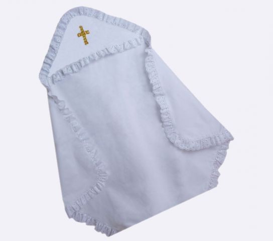  крестильные toalhas para meninos