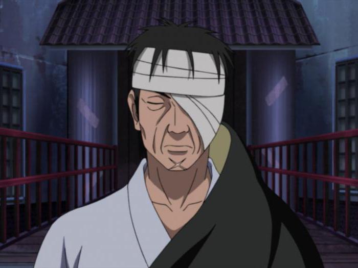 Naruto данзо Shimura
