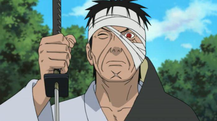 Shimura данзо in der Schule der Techniker Naruto
