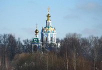A igreja do Arcanjo Miguel (Никольское-Архангельское): endereço, descrição, história