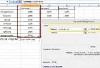 在Excel中如何折叠柱：一步一步说明，例和建议
