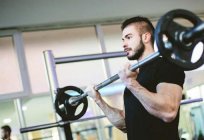 Effective exercises for biceps at the gym