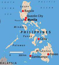 Tagalog dili ülke