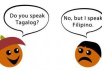 El idioma tagalo: el origen y las características de