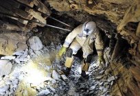 A mais profunda mina no mundo de mineração de carvão e ouro