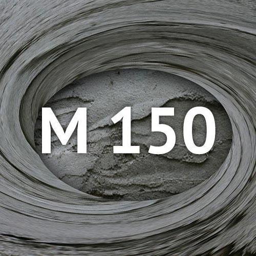 Trockene Mischung M-50kg 150